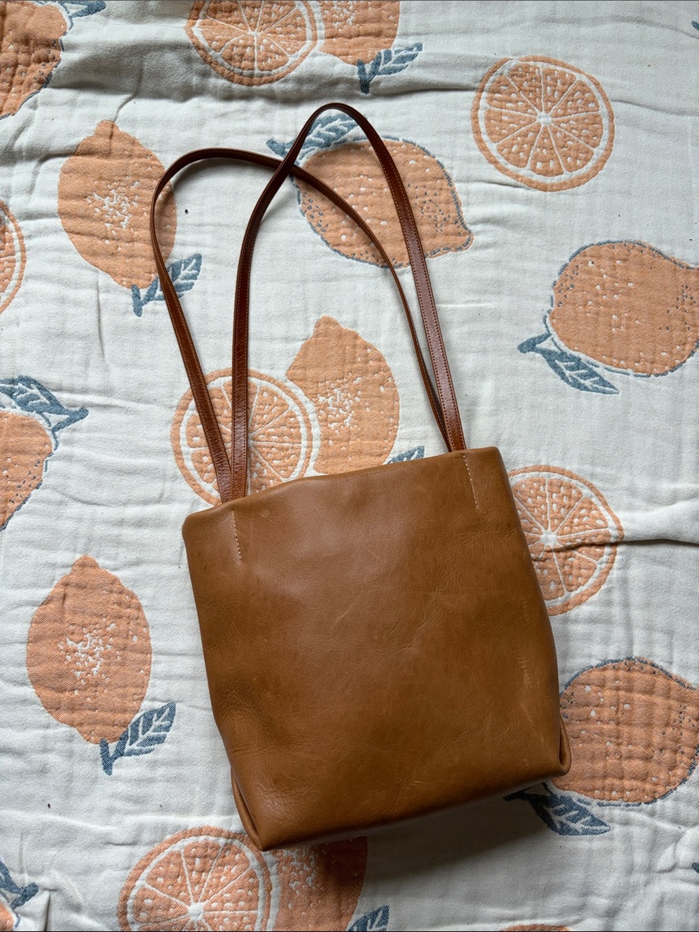 Rough & Tumble • Ballet Tote in Tan Premium Saddle
